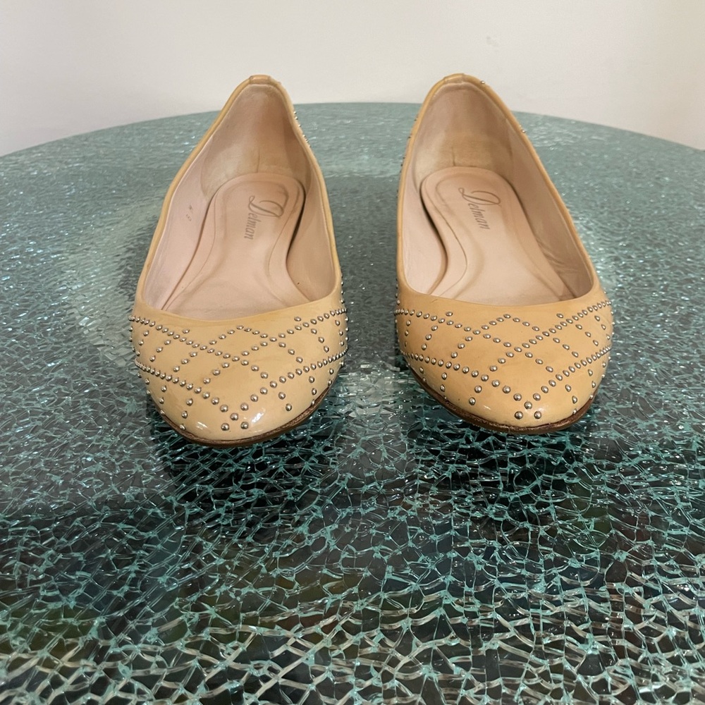 Delman ballet flats